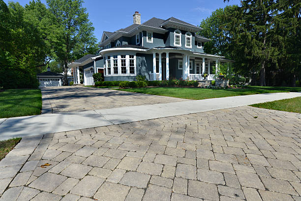 Permeable Paver Driveway in Charlestown, IN
